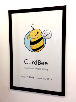 CurdBee Poster