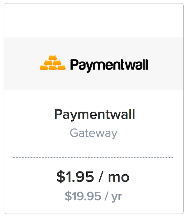 Paymentwall module in Hiveage