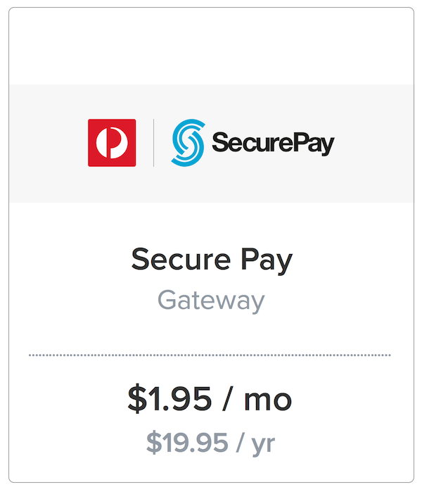 SecurePay module in Hiveage