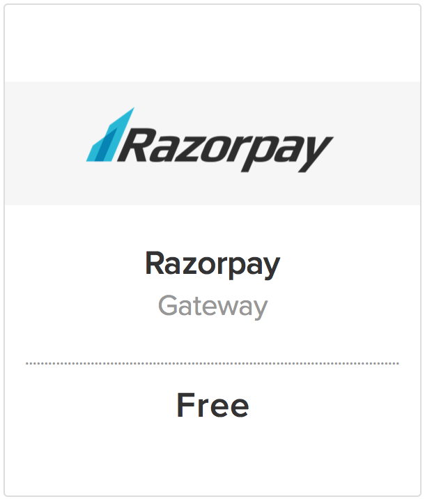Accepting Payments in India with Razorpay