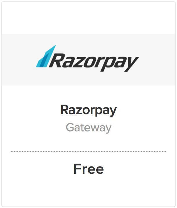 Razorpay module in Hiveage