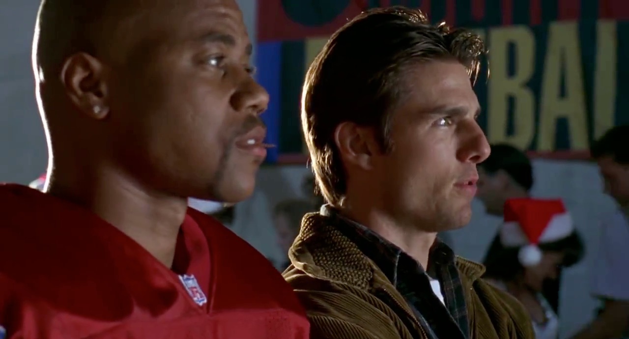 Jerry Maguire and Rod Tidwell