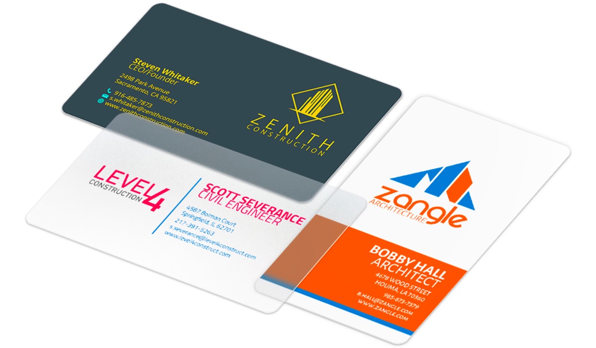 Cost cost-efficient business cards from 48 Hour Print