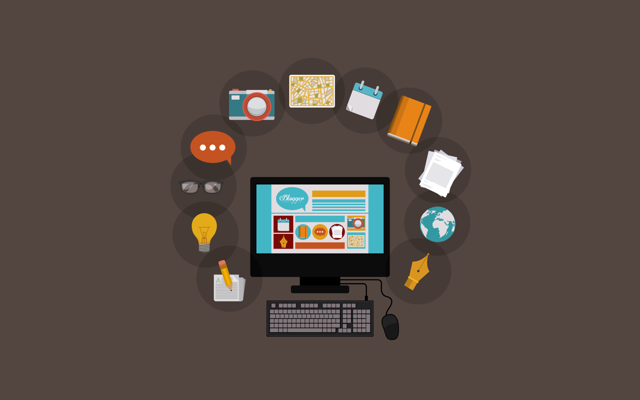 Content curation for online marketing