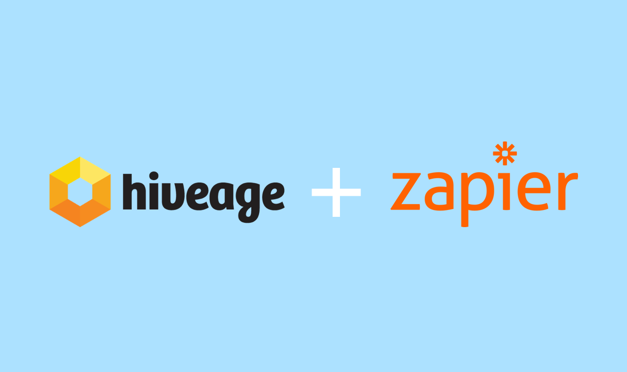 Zapier Integration: Connect Hiveage to Hundreds of Apps