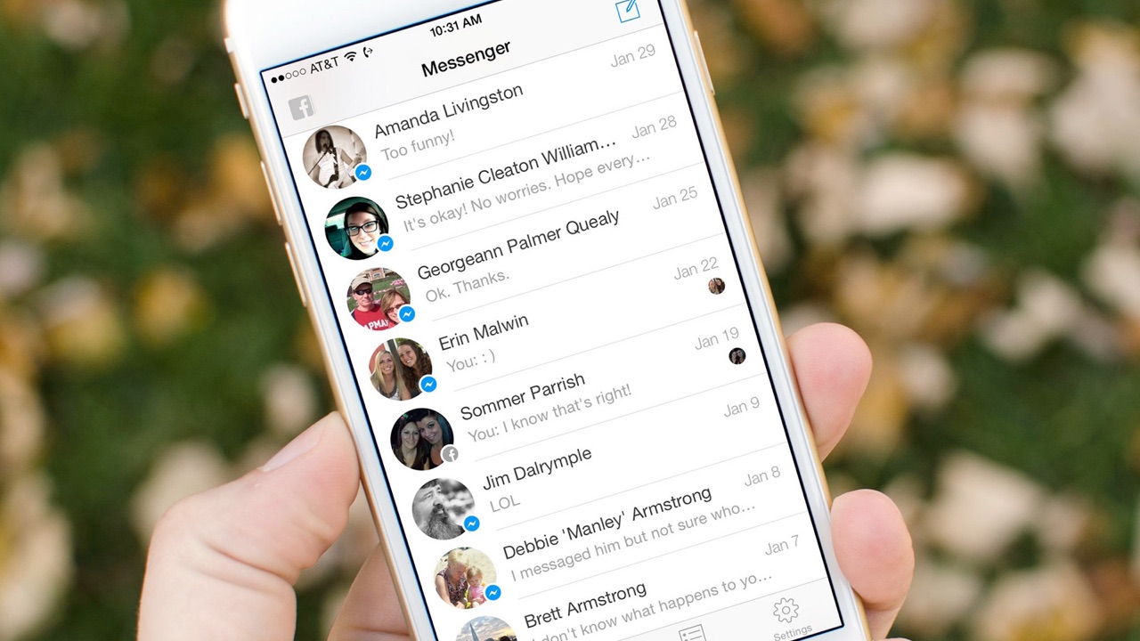 Facebook apps for iPhone