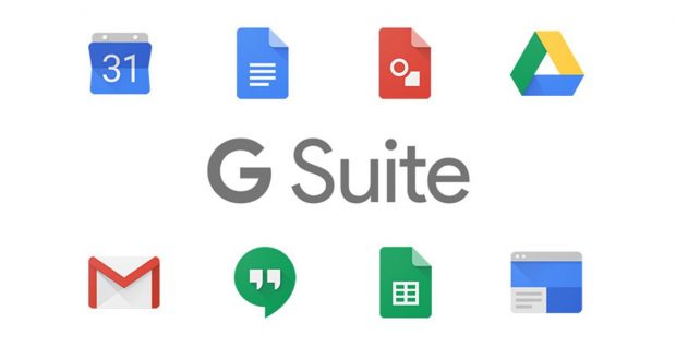 The G Suite contains some of the most important apps for small business