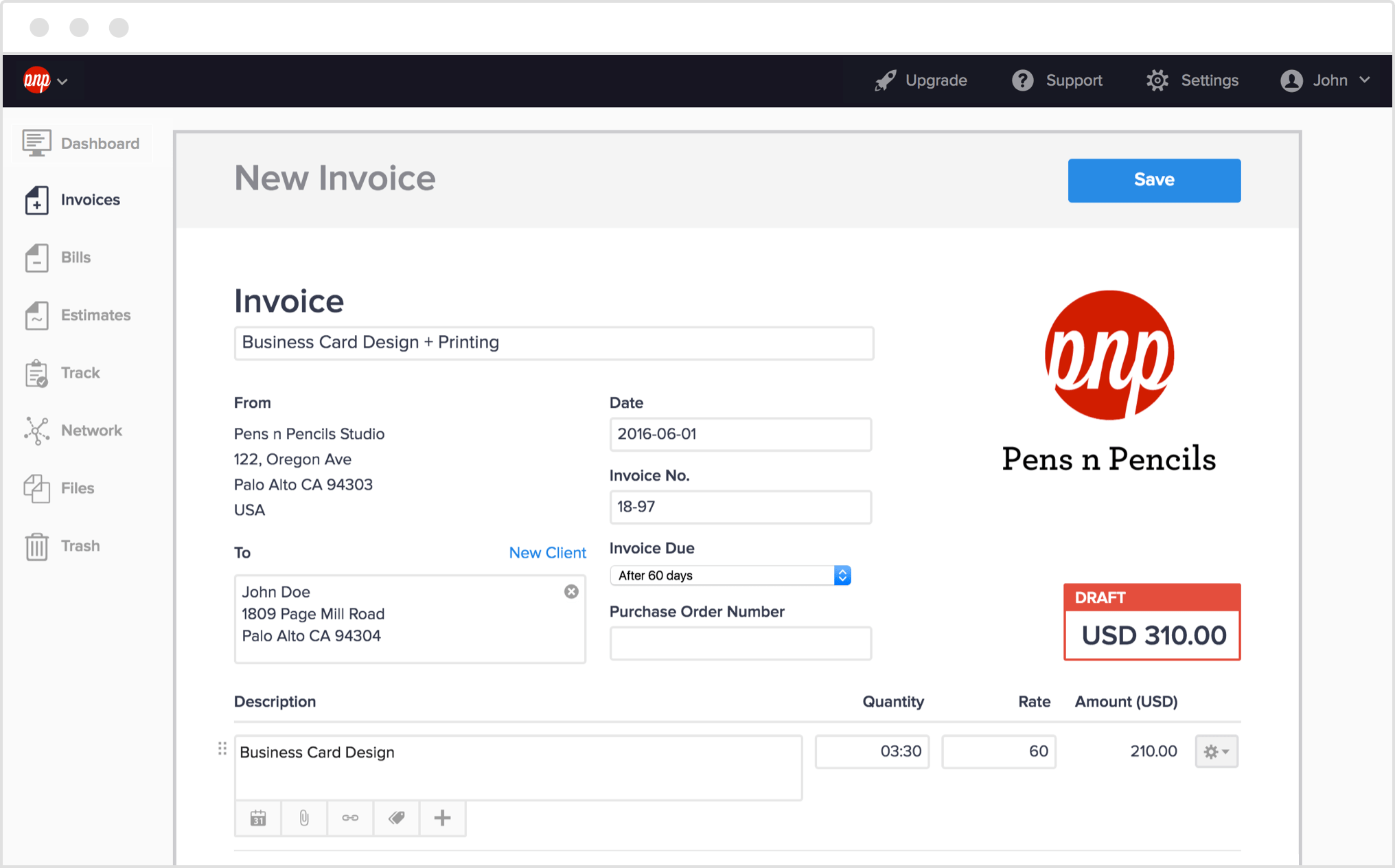 Create An Invoice Online