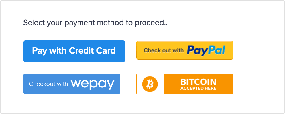 accept payments online