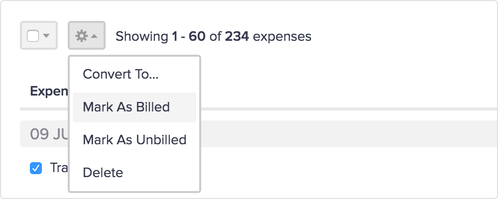 Tracking Your Expenses