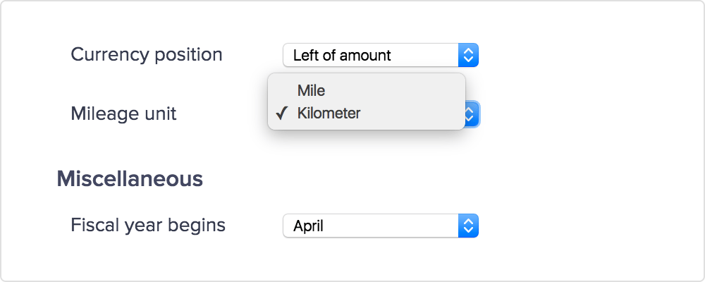 Mileage tracker for business