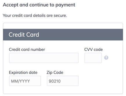 send professional invoices example