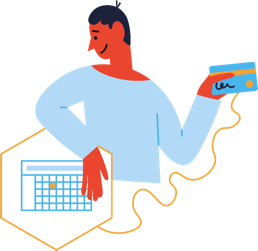 Recurring and subscription billing example