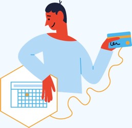 Recurring and subscription billing example