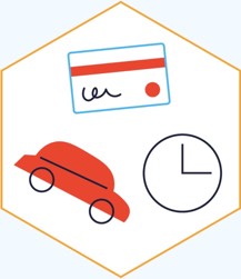 Track time, expenses and mileage example