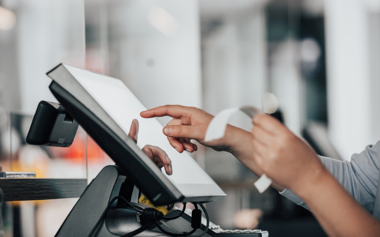 Using a payment terminal