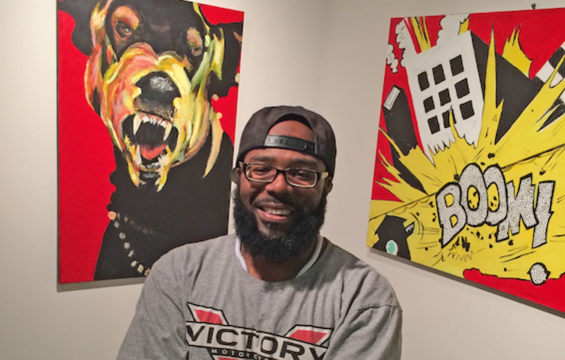 Rashaad Carswell of Grand Design finds it important to use client accepted payment methods.