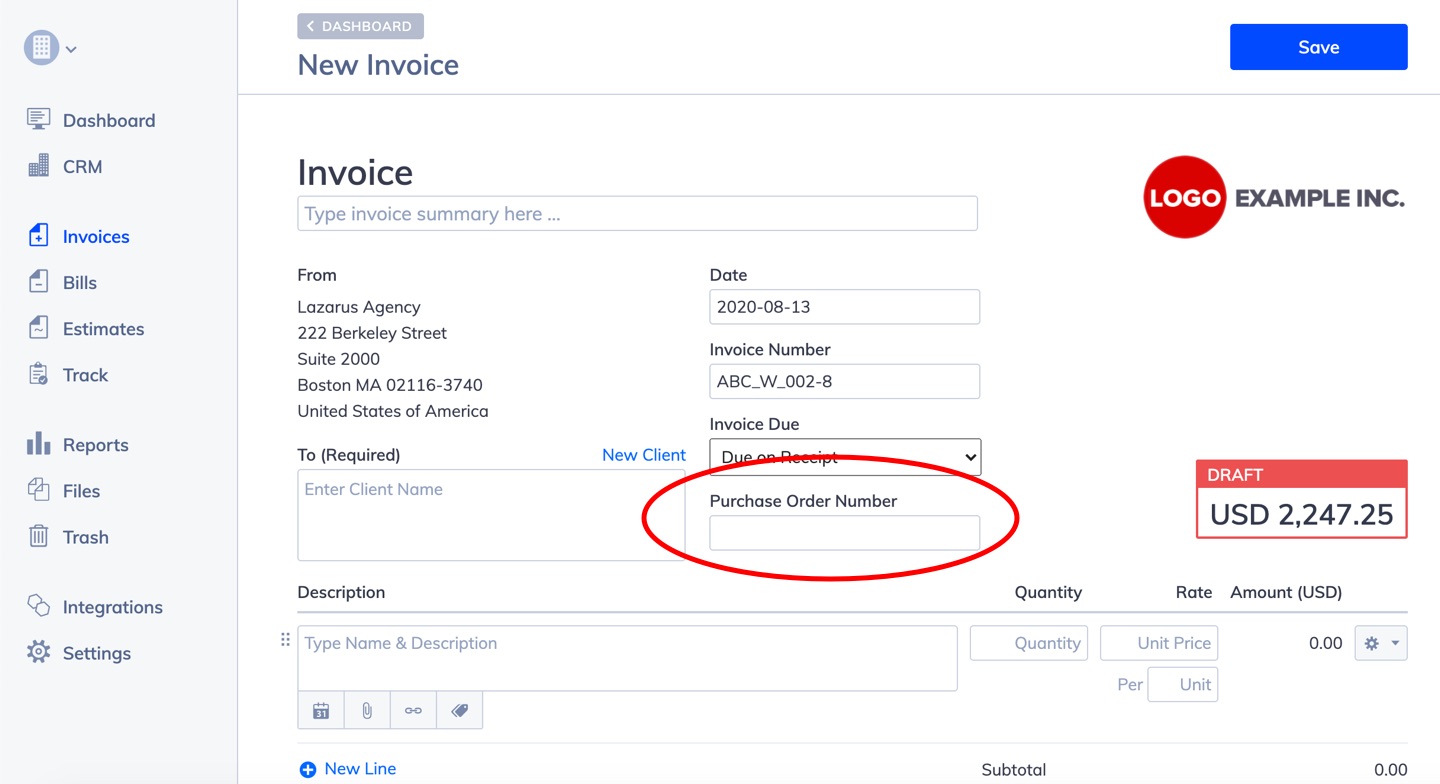 How to cross check Purchase Orders and Invoices