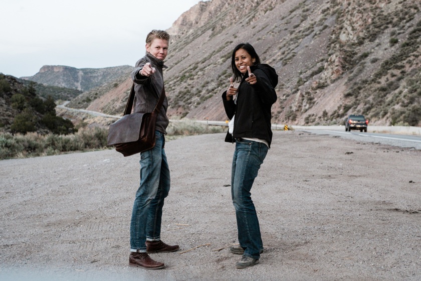 Charlene and Flemming in New Mexico