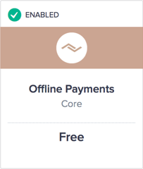 Hiveage offline payments module