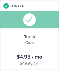 Hiveage Track module