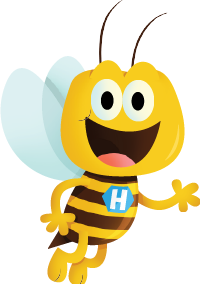 Harry, the Hiveage mascot