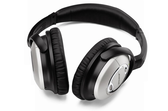 Noise-cancelling headphones