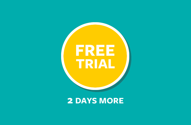 Cancel free trials in time