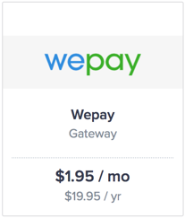 WePay Payment Gateway Module