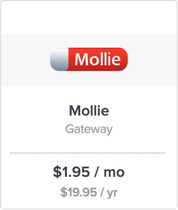 iDEAL, SOFORT, Mister Cash and more payment methods with Mollie