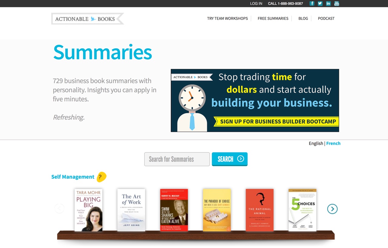Business Book Summaries — Gain Quick Insights from Top Books