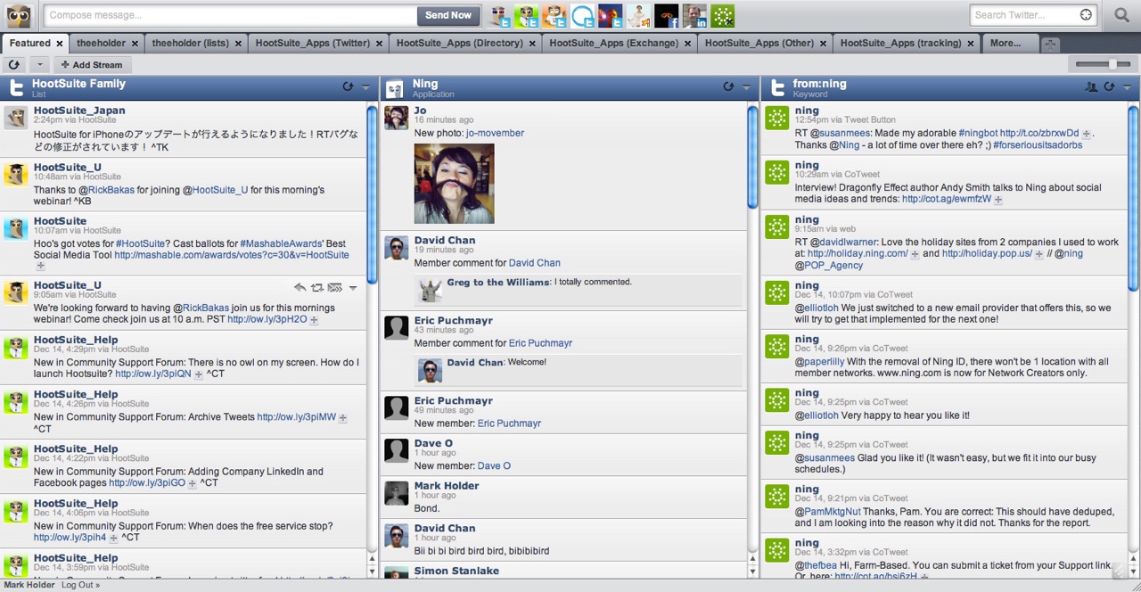 Hootsuite screenshot