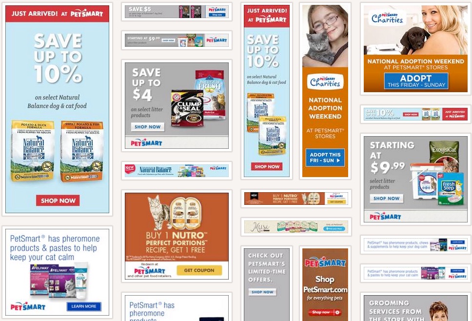 Display ads