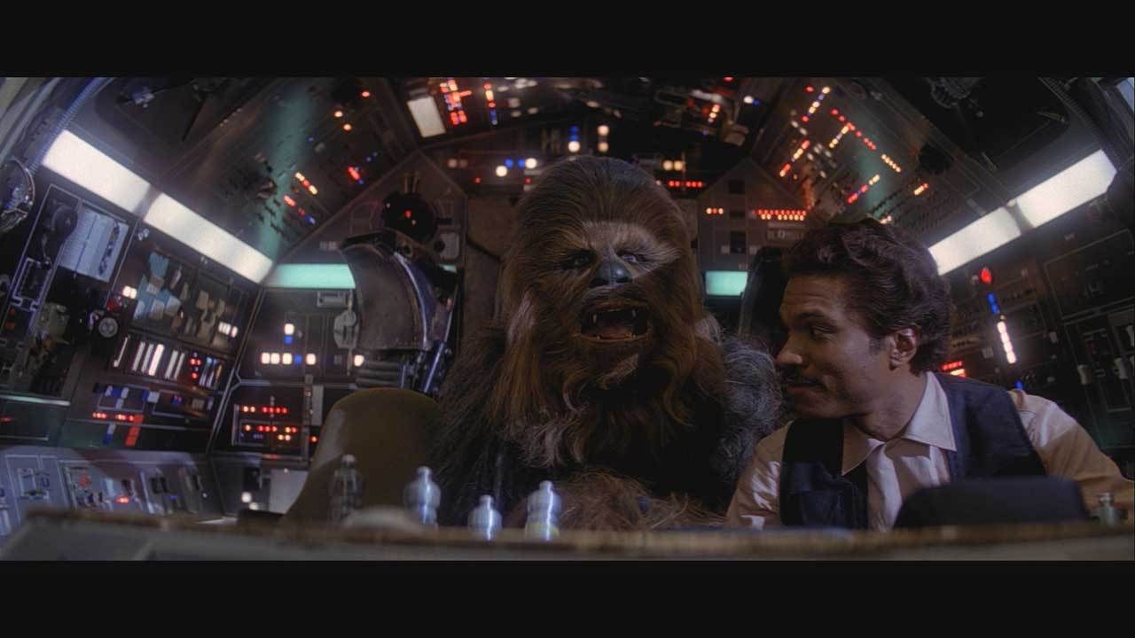 Lando and Chewbacca