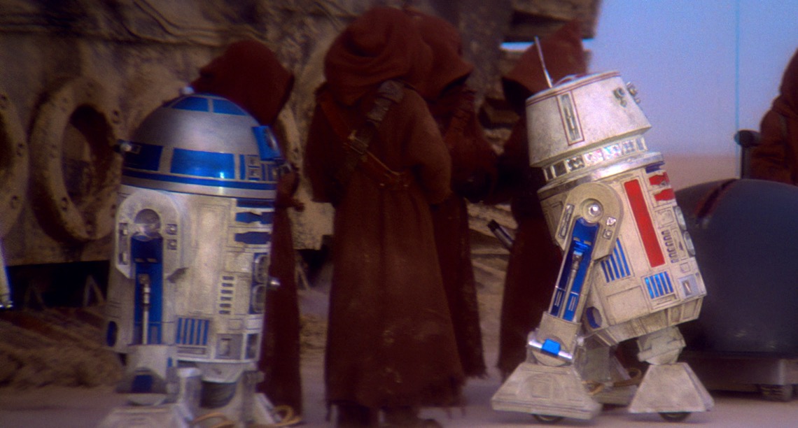 R2D2 and R5D4