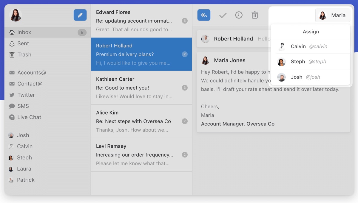 Front Screenshot